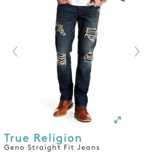 True Religion | Geno Straight Fit Jeans